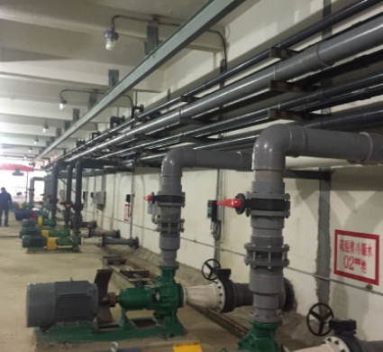 邦普cpvc項(xiàng)目