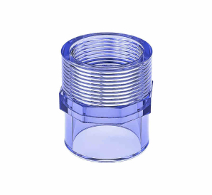 UPVC透明管件 內(nèi)牙直通