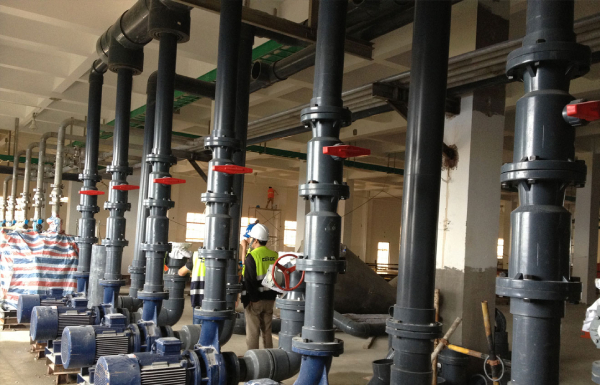 合肥優(yōu)耐德污水處理/廢水曝氣項目用UPVC管 合肥優(yōu)耐德污水處理/廢水曝氣項目用UPVC管